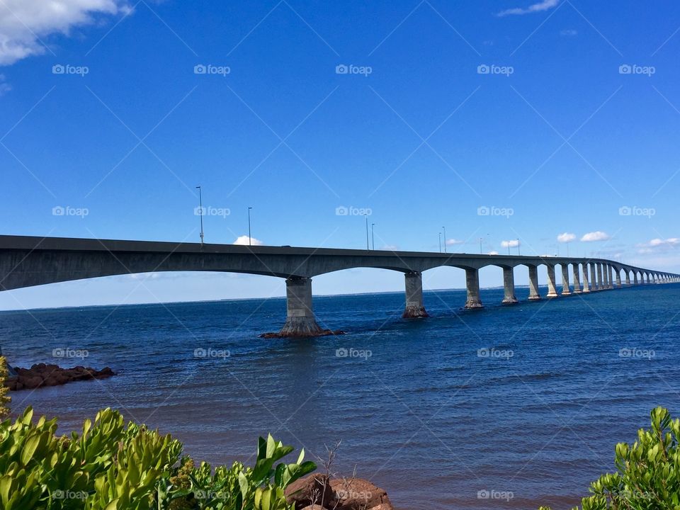 Confederation Bridge, PEI, New Brunswick, Canada, foap mission