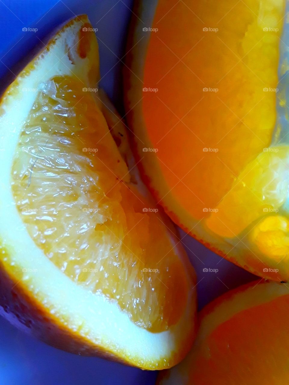 orange slices