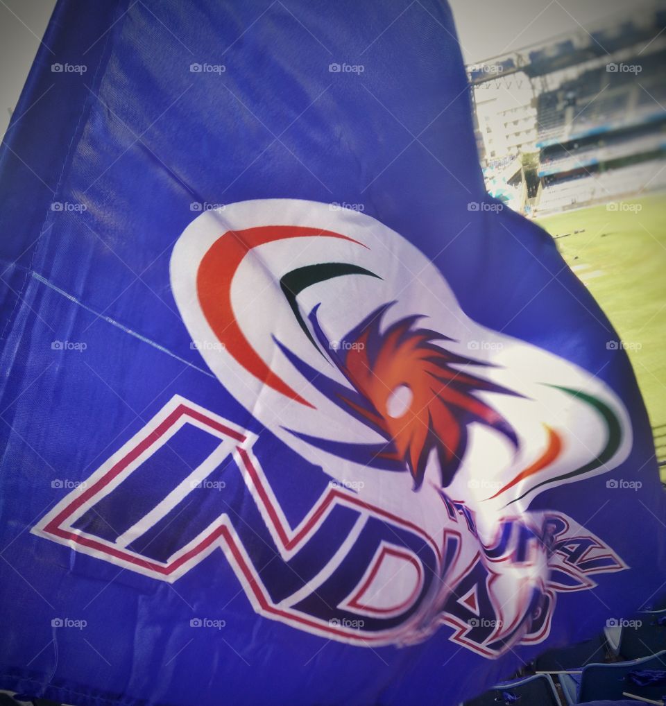 Bleed blue for Mumbai Indians