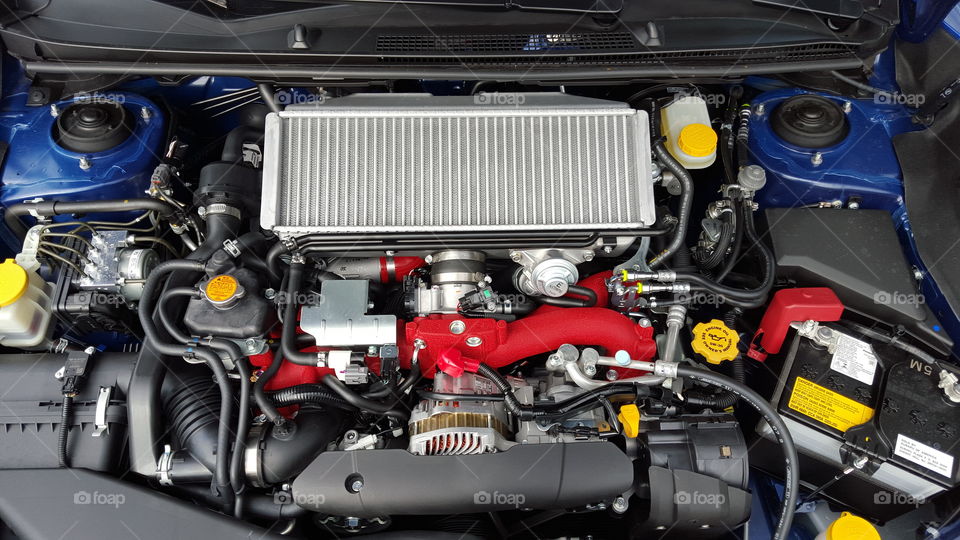 Subaru STI Engine