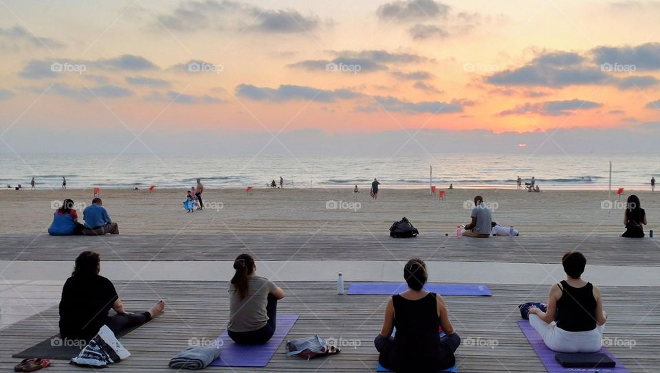 Beach time 🌞 Sunset 😎