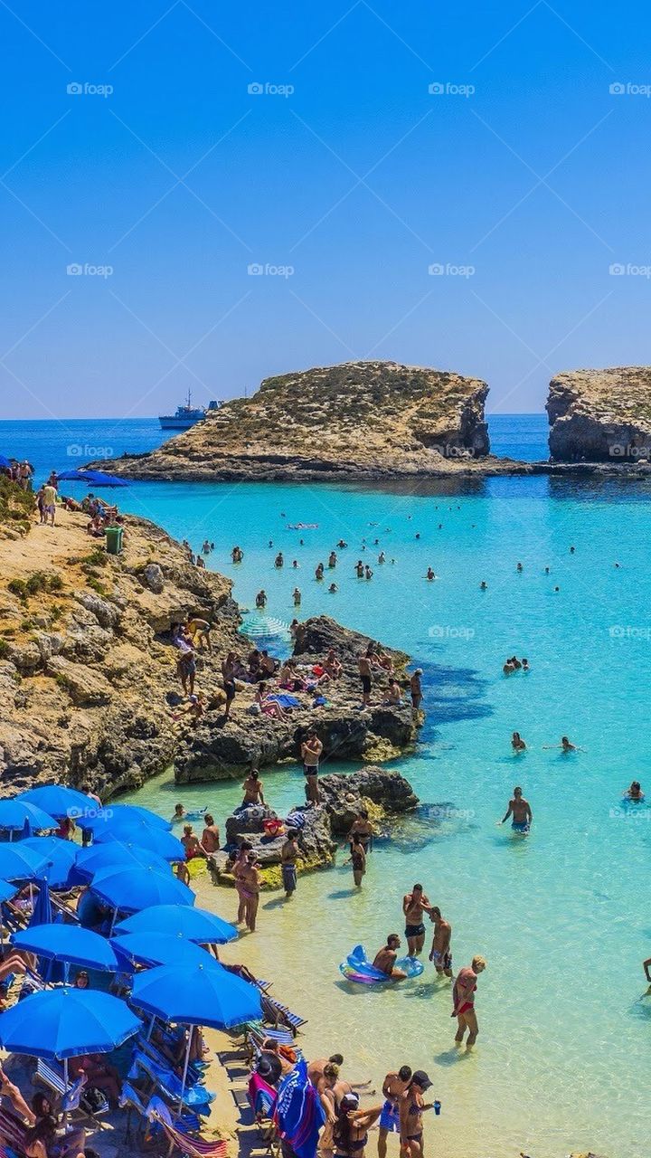 Comino, The blue lagoon, Malta