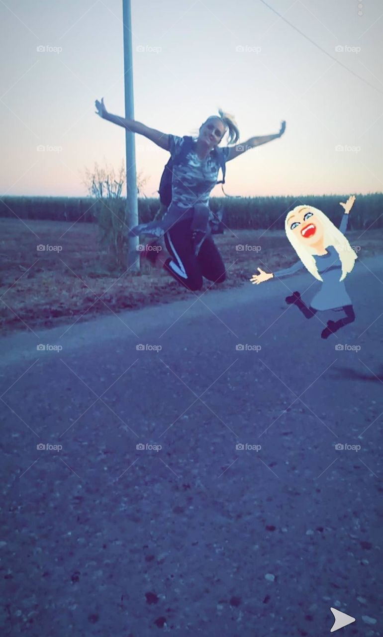 This is your road Trip!