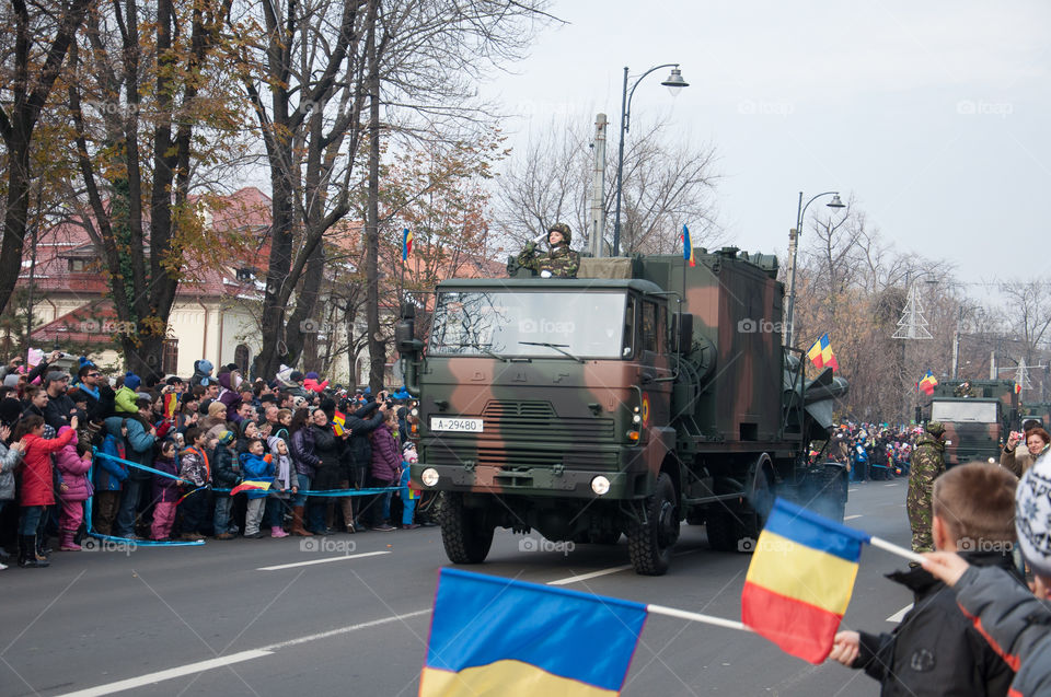 Romanian National Day Parade