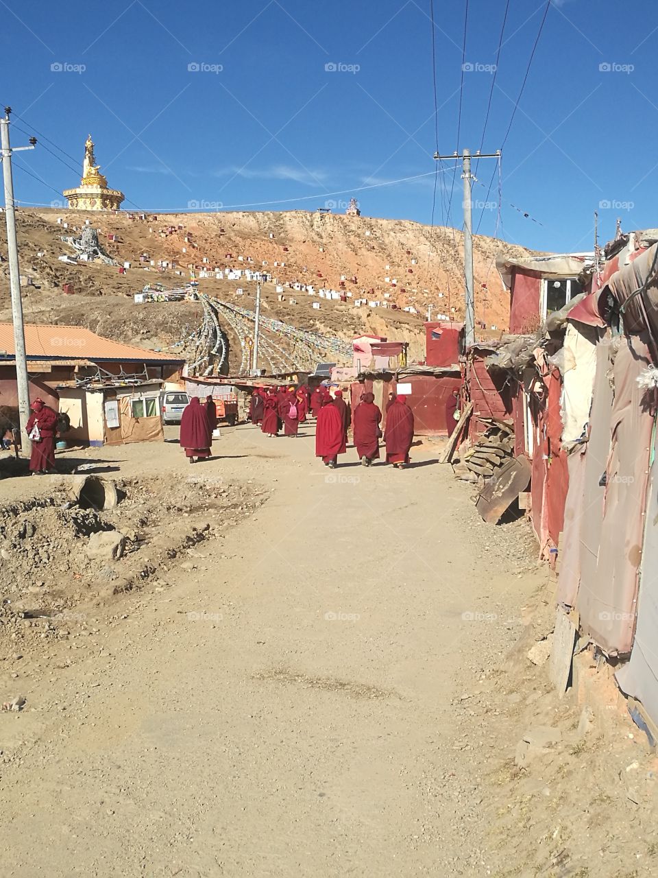 Yaqing Tibetan Buddhist Monastery for Nuns

Buddhism School and Monastery in Ganzi, Sichuan Province, China