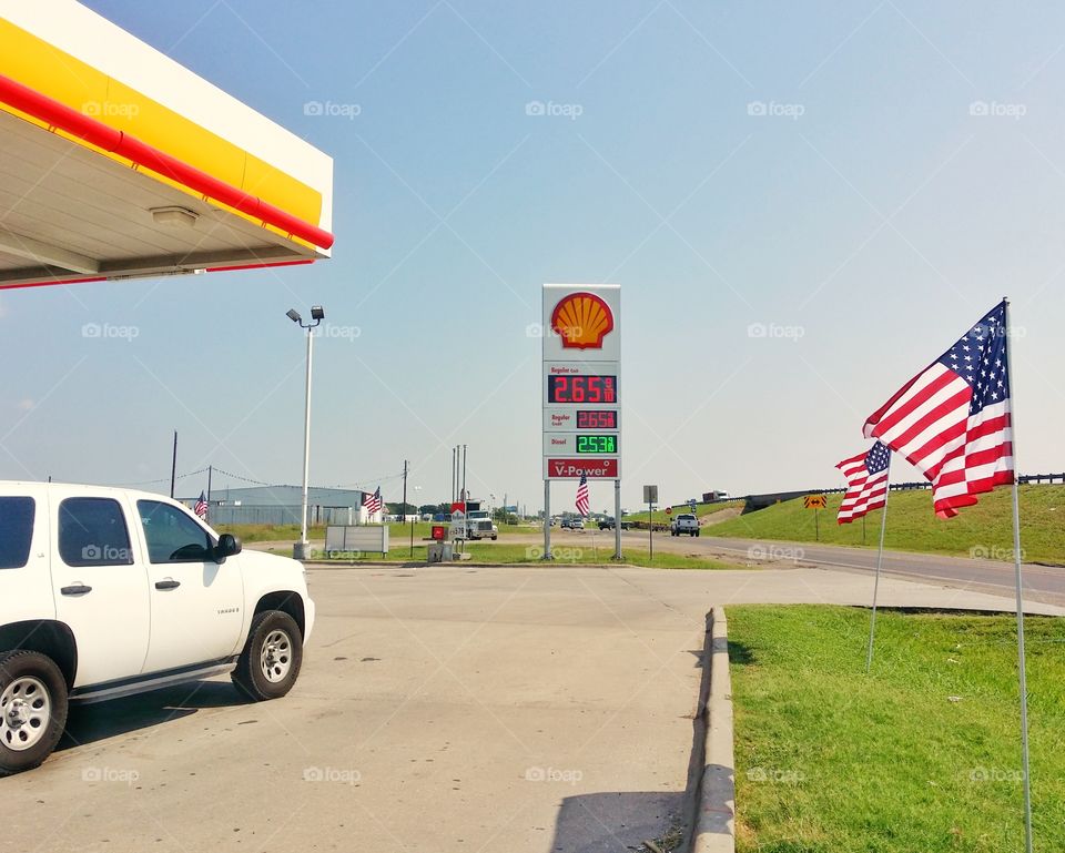 Shell Station