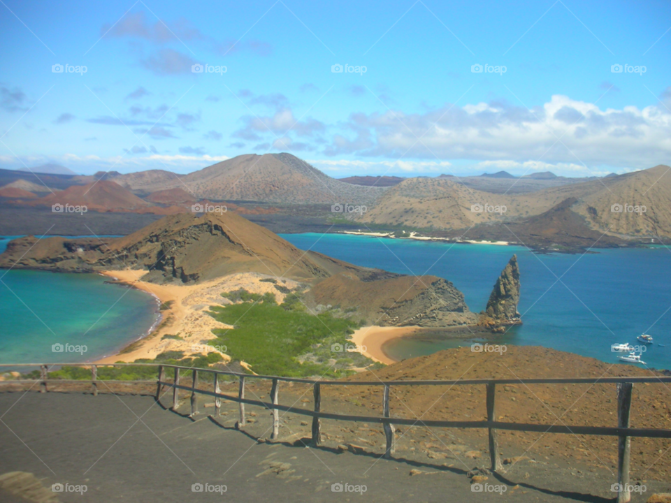 sky island galapagos blue by izabela.cib