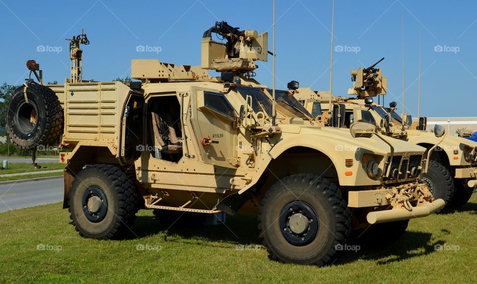 MRAP Vehicle 