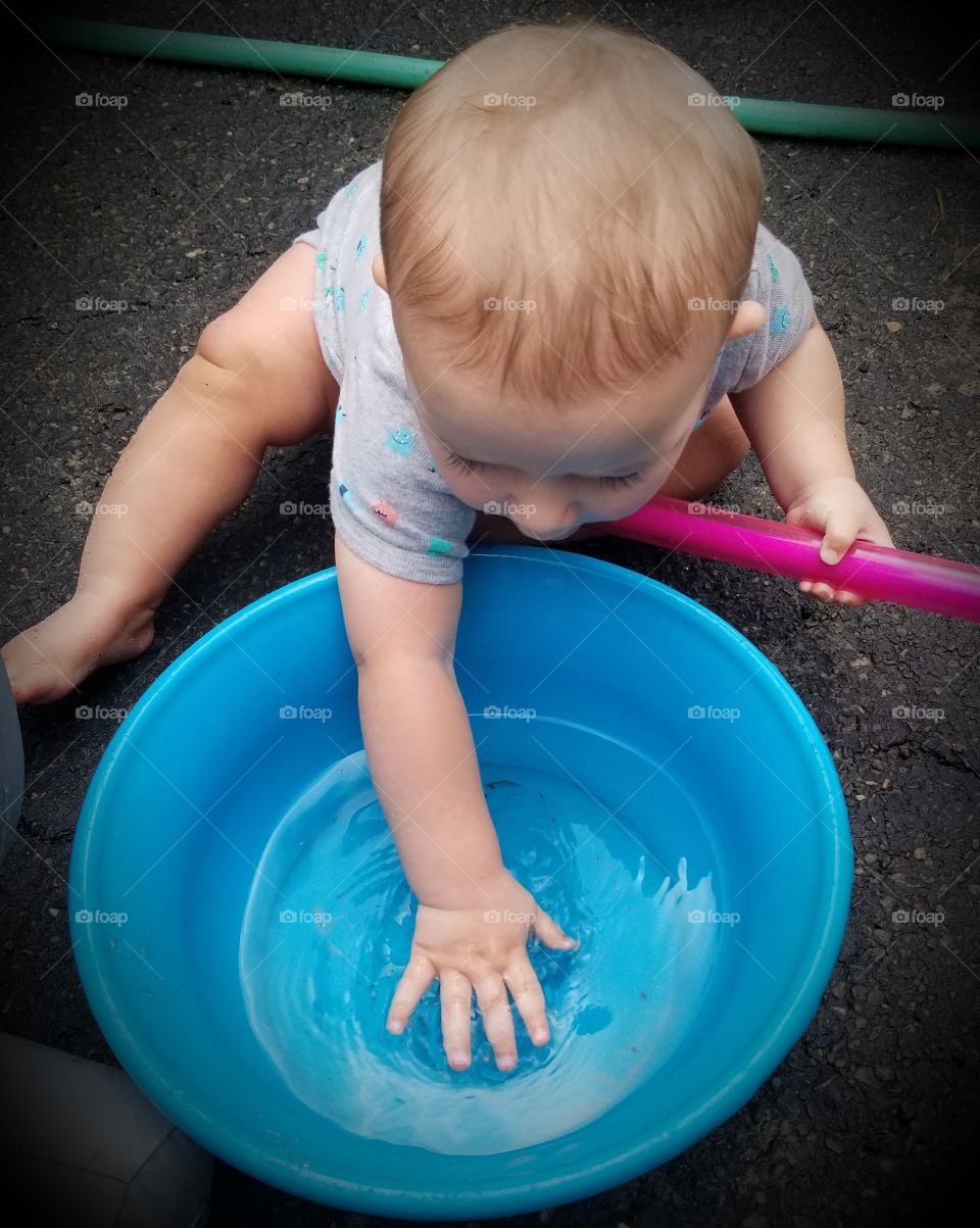 water play