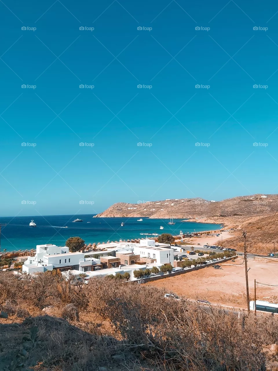 Mykonos , Elia Beach