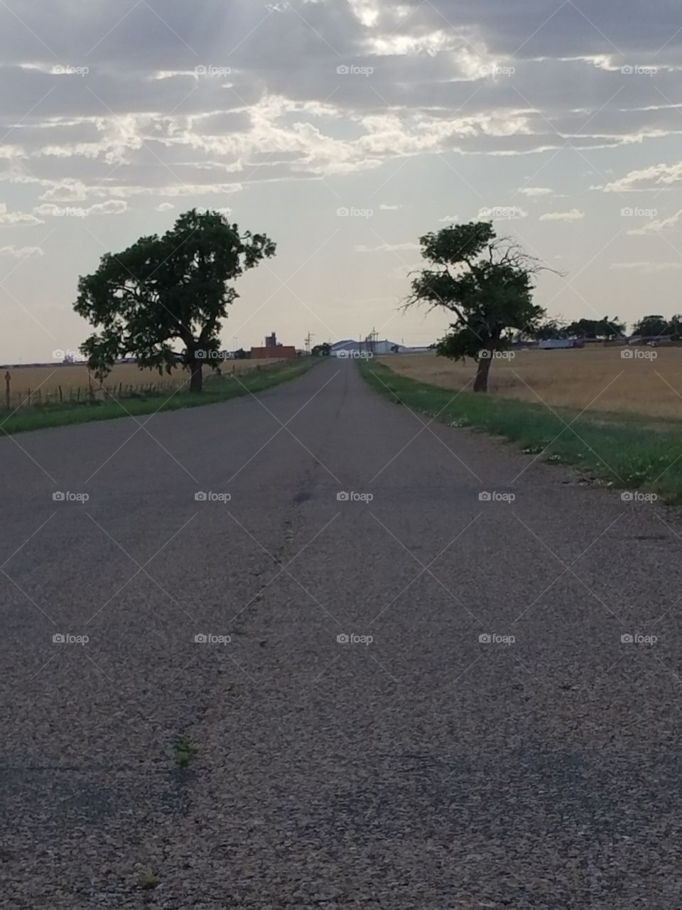 empty road