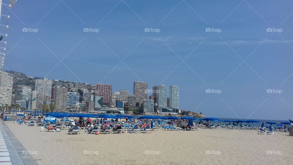 Benidorm, Spain