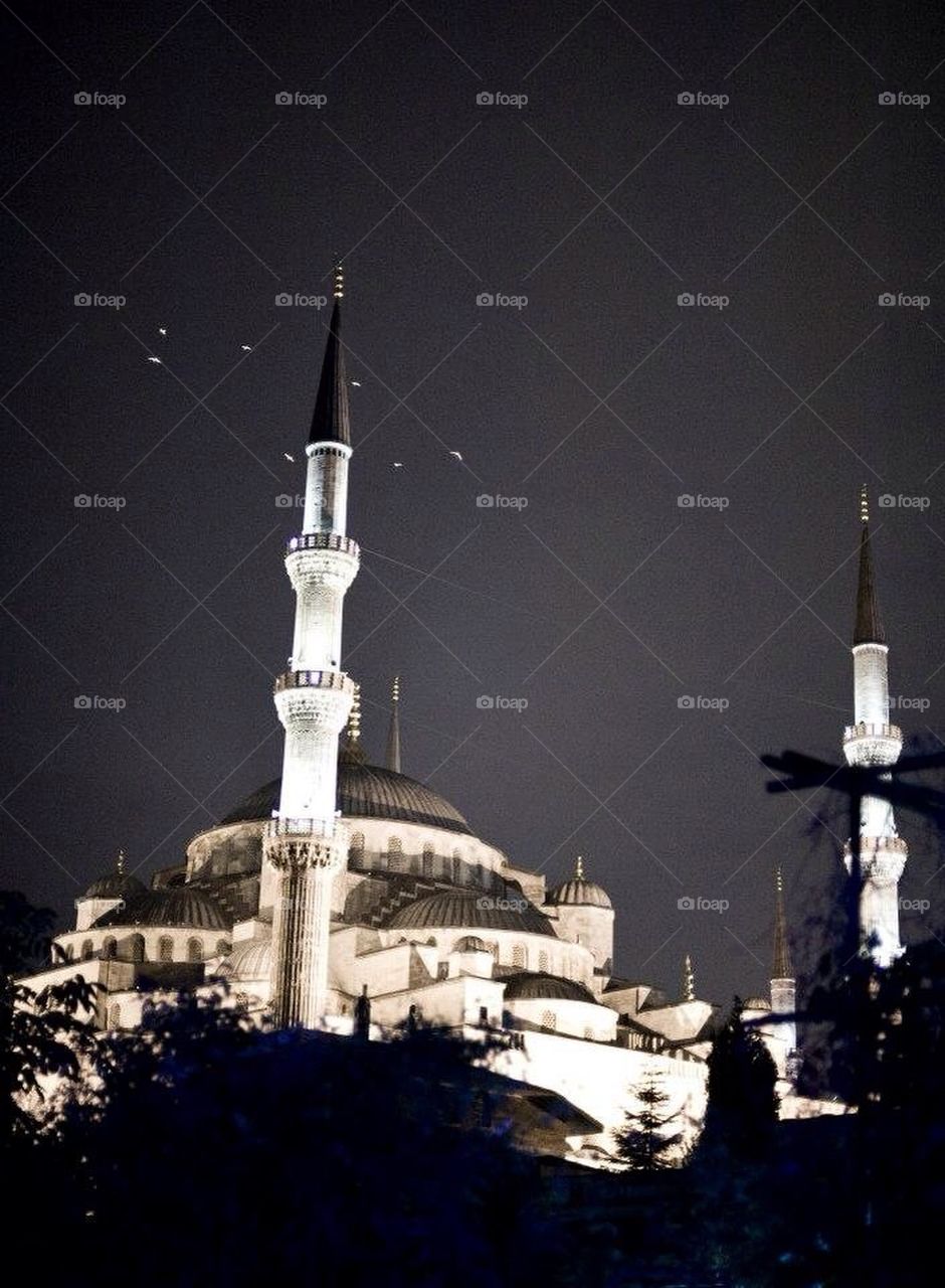 Blue mosque