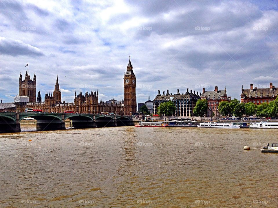 Thames big ben