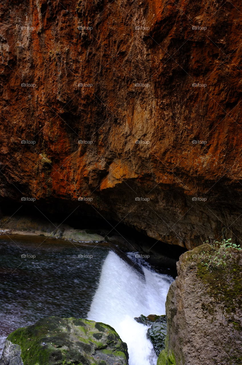 stone and stream