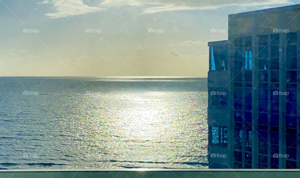 Sunrise in Miami Beach