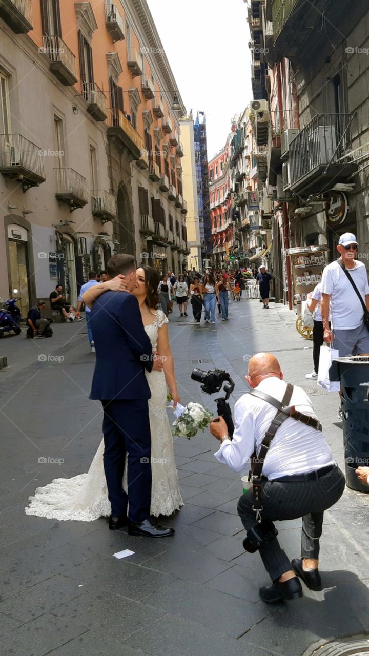 wedding in Naples