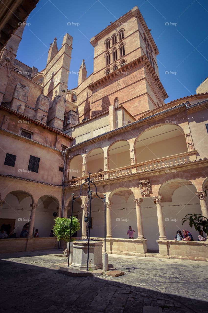 Claustro Barroco, Catedral de Mallorca (Palma de Mallorca - Spain)