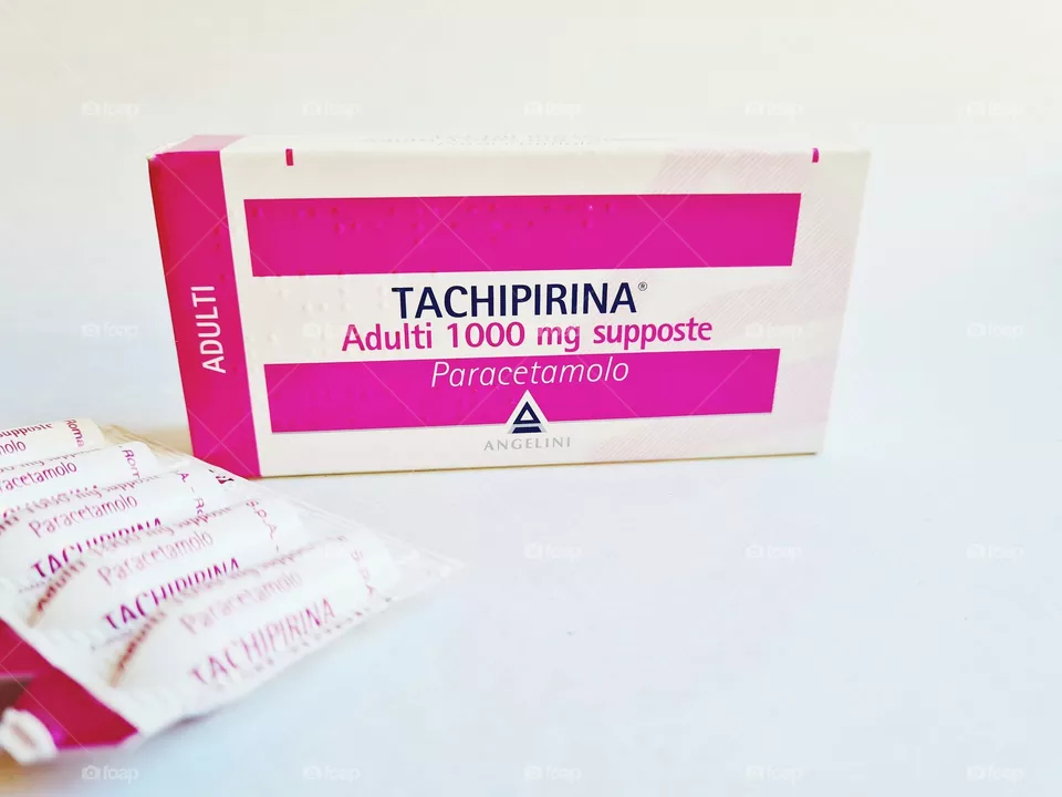 antipyretic drug based on paracetamol