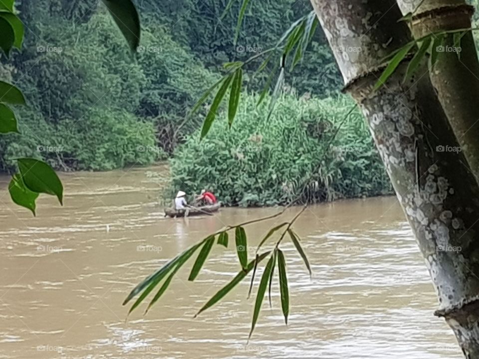 vietnamese river, cat tien