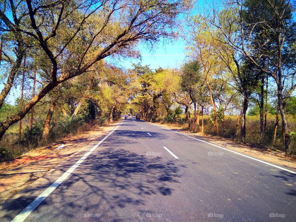 Street riding