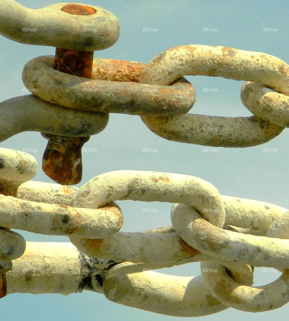 New links must be forged as old ones corrode and rust away!
Linked in harmony!