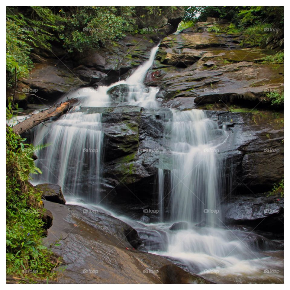 Mud Creek Falls. Sky Valley, GA