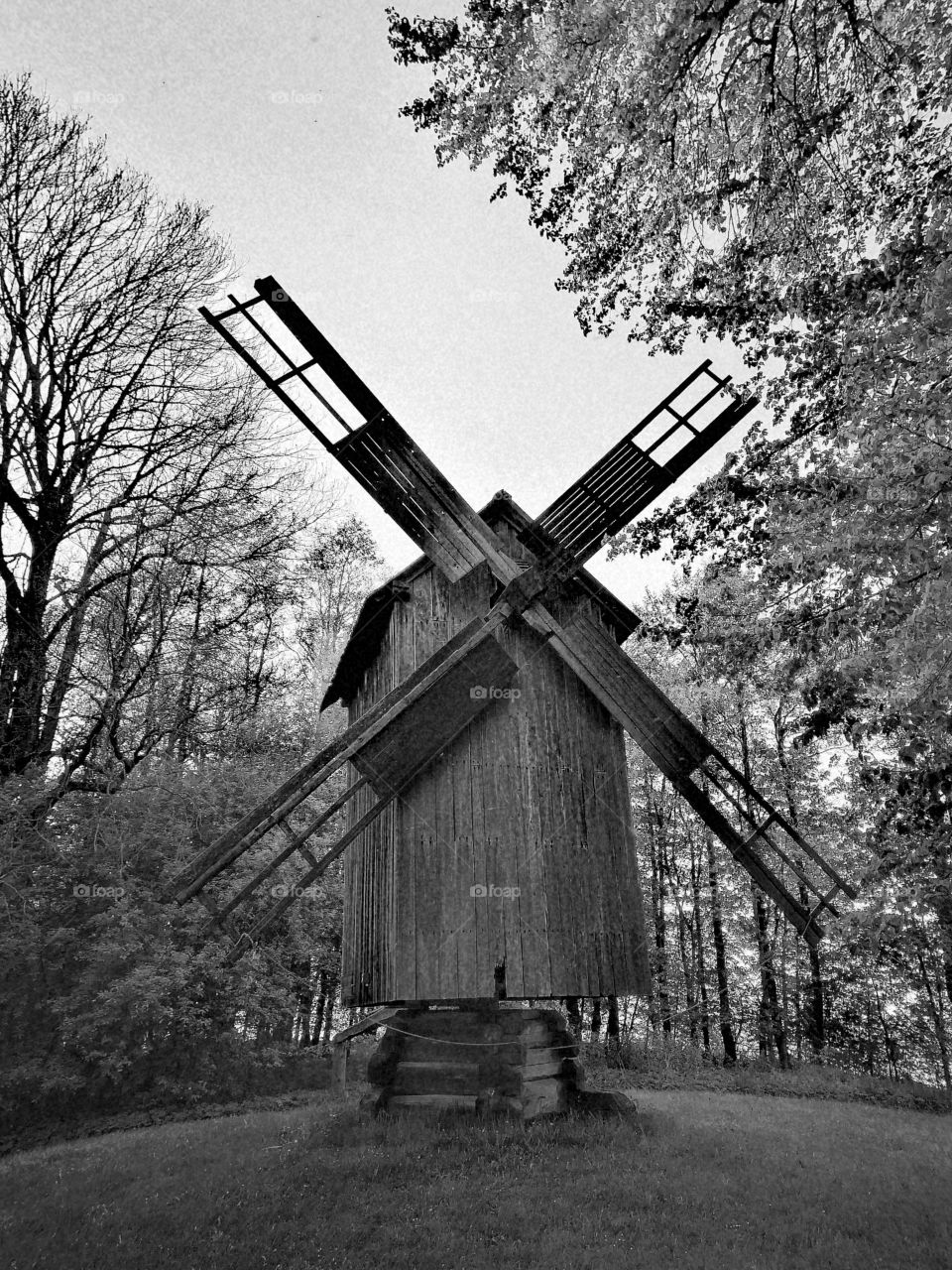 The old mill.
