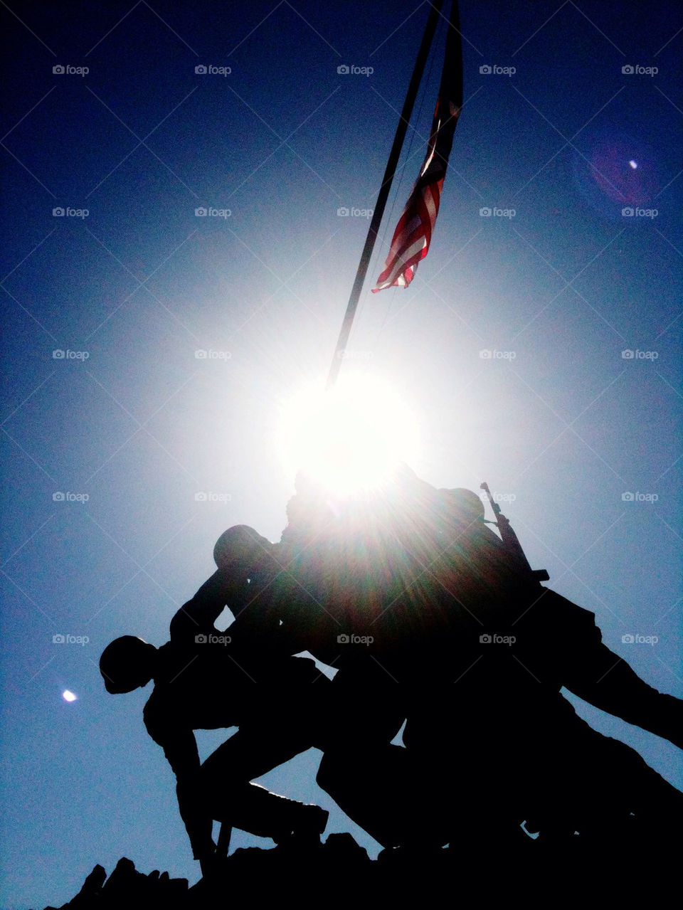 Iwo Jima Memorial