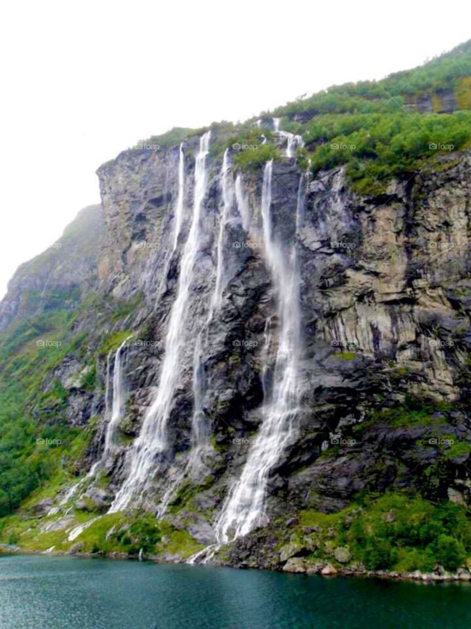 7 sisters fall Norway