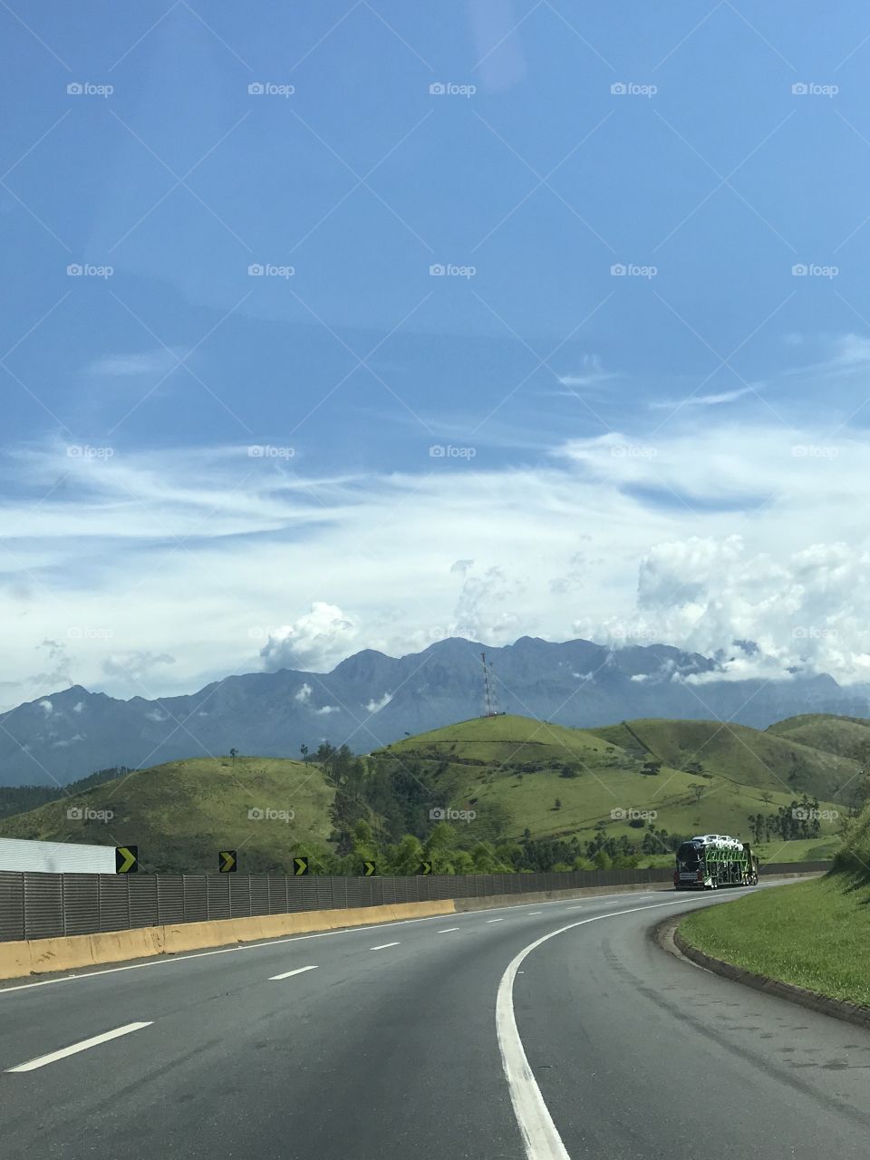 On the way to Rio de Janeiro 