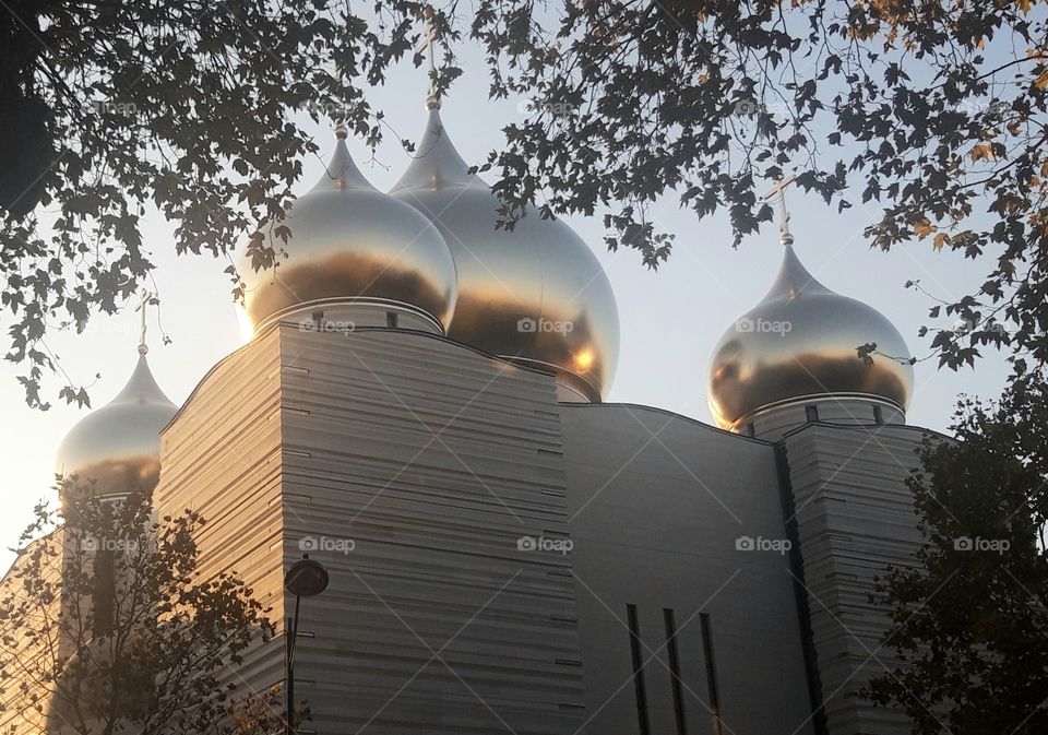 orthodoxe church in Paris