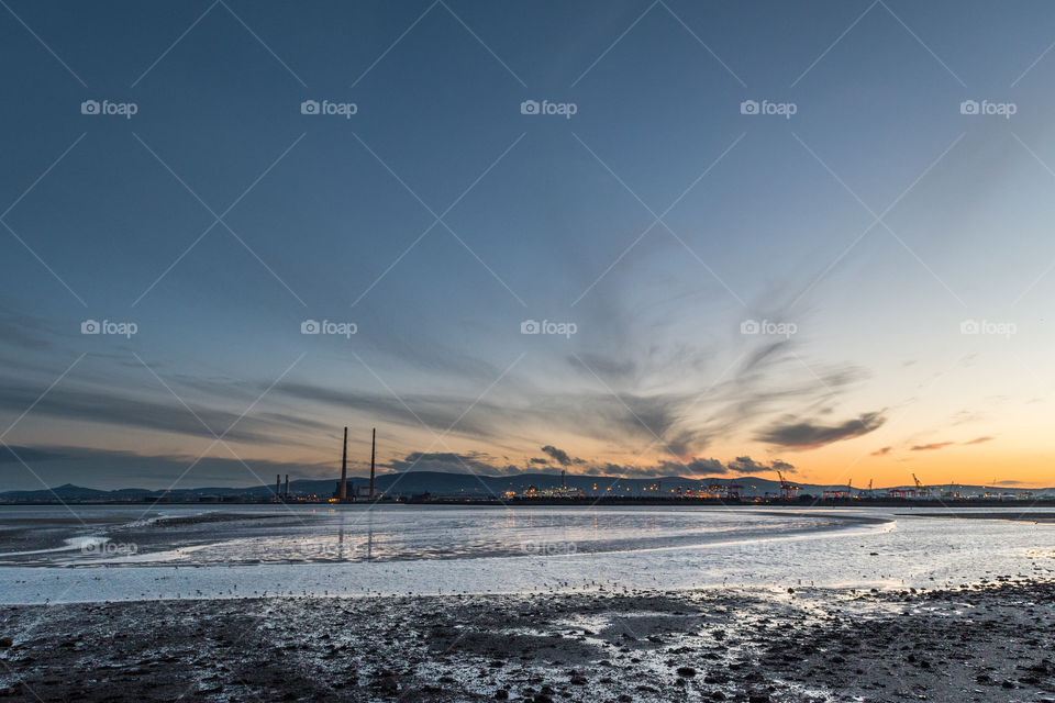 Dublin sunset