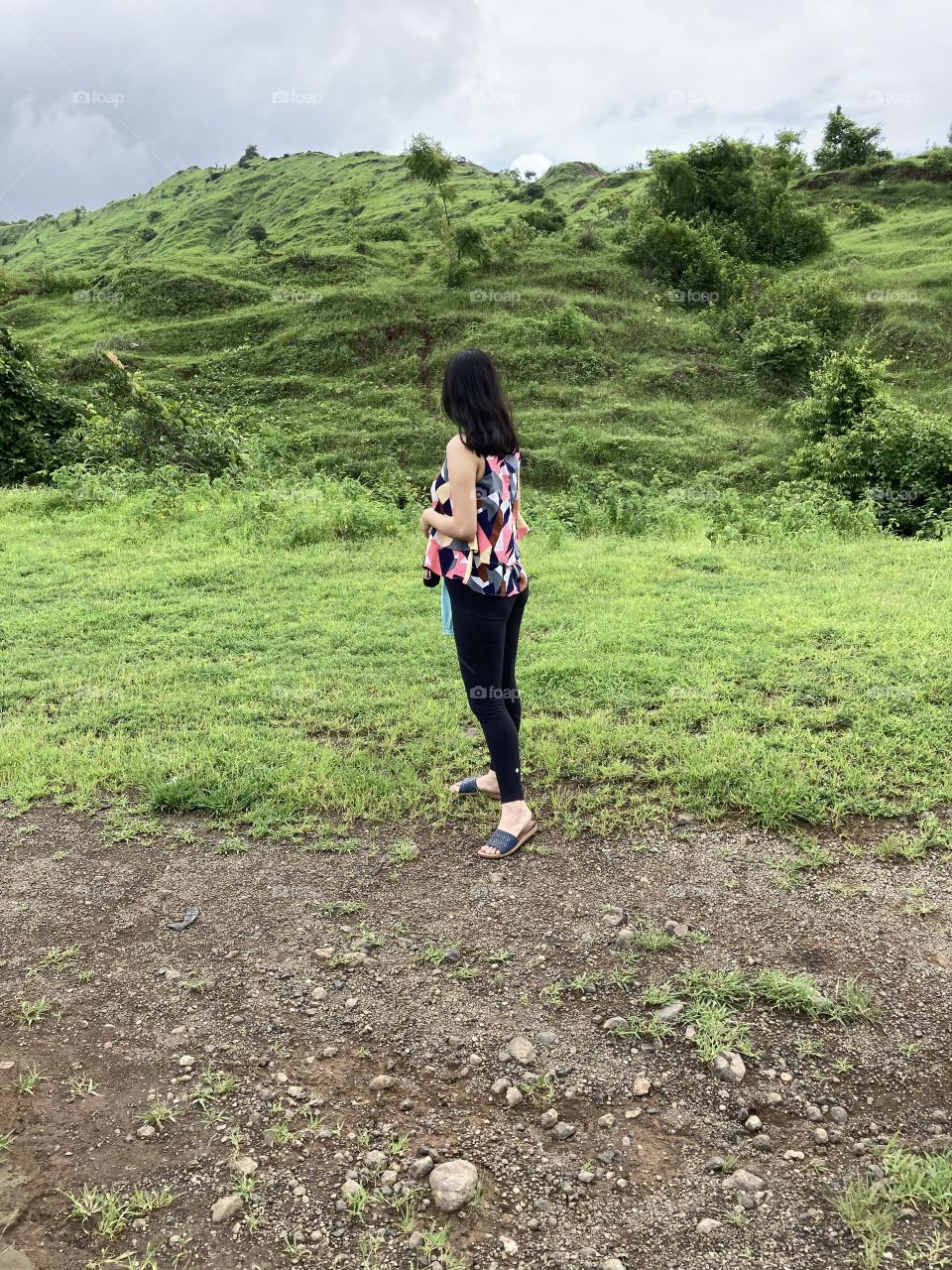 Travel through the nature. 