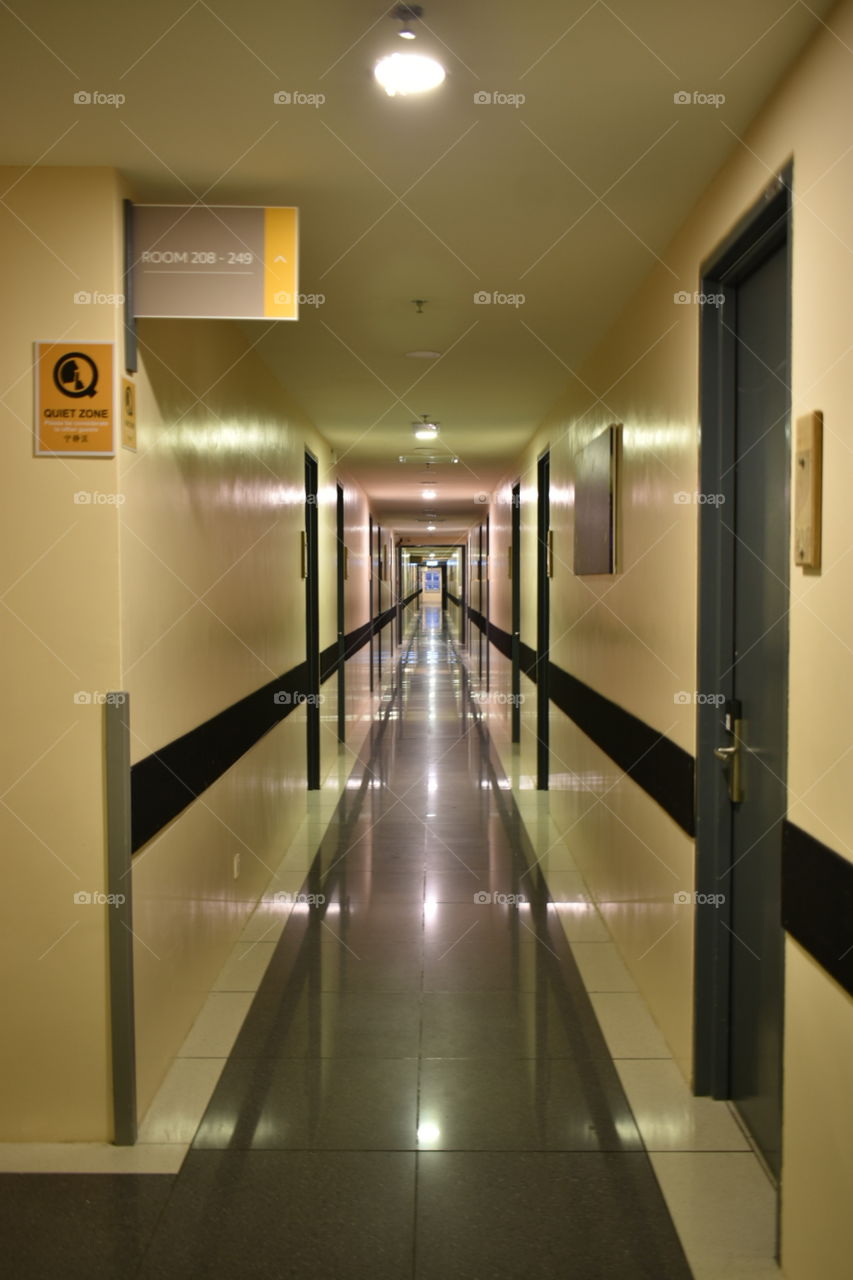 super long passageway
