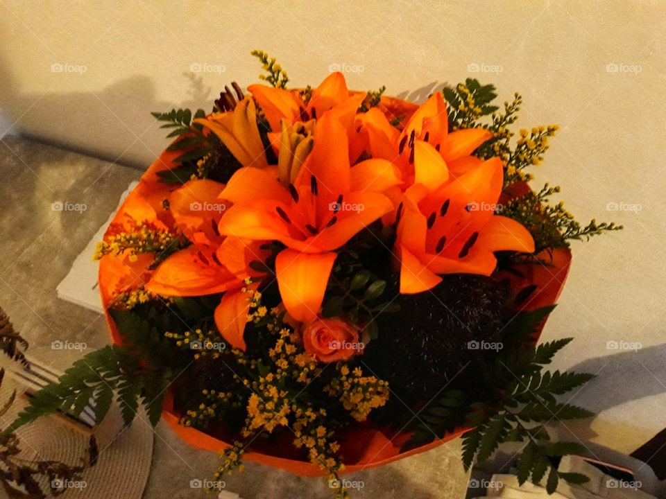 My enchanting bunch of flowers