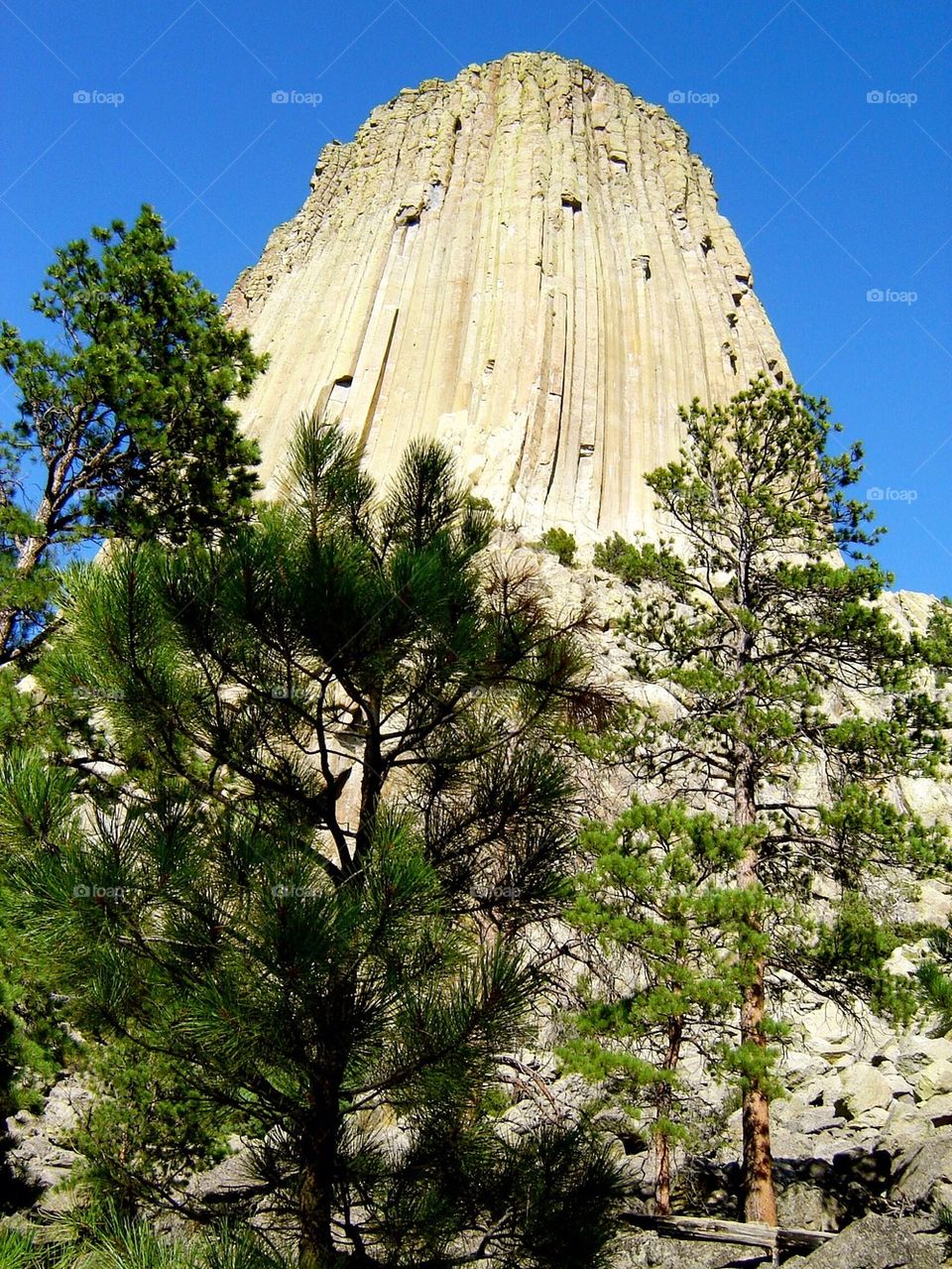 Devil's tower