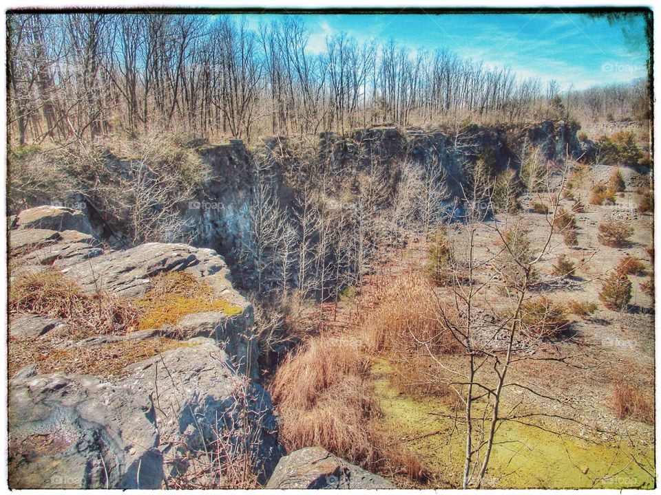 old quarry vista