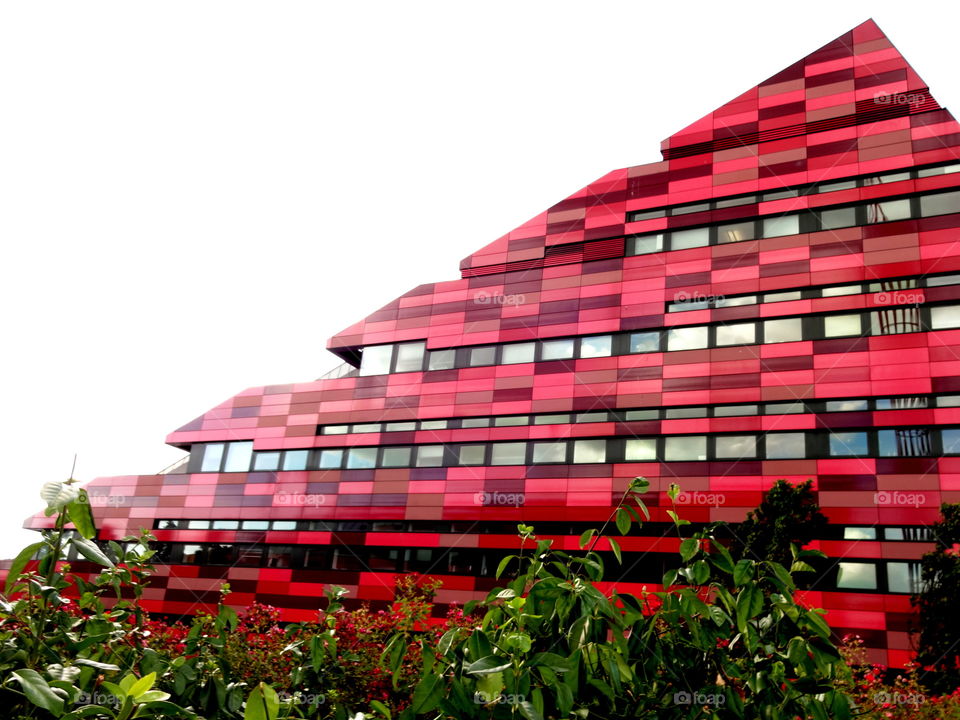 modern. Modern architecture Jubilee Campus , University of Nottingham