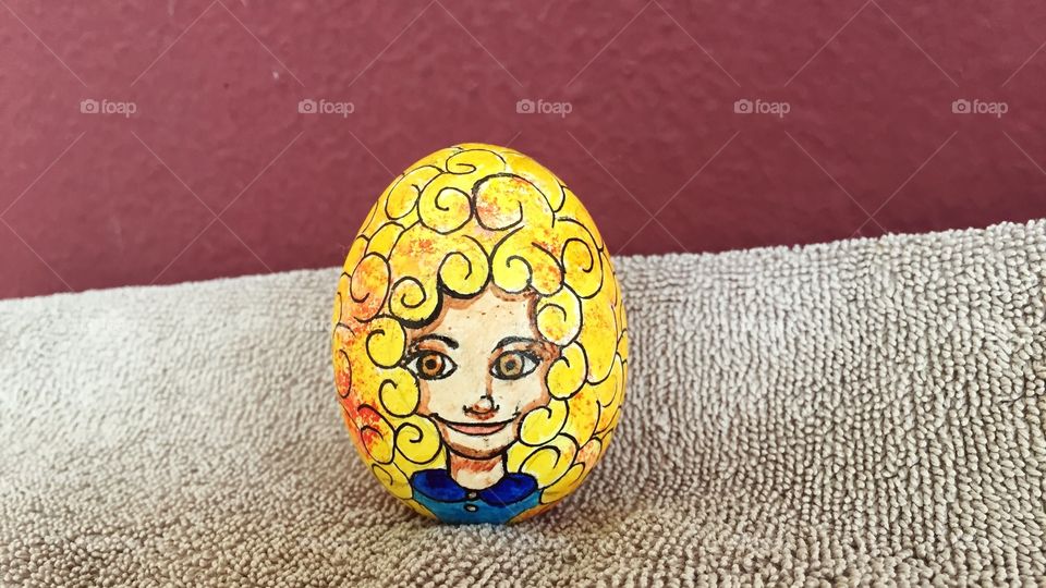 Happy Easter Egg