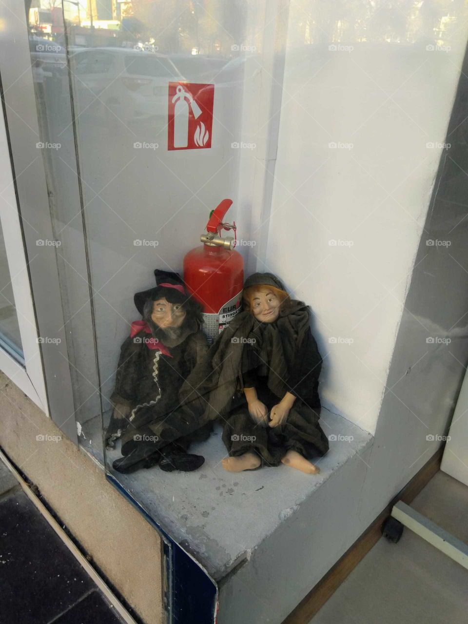 A different kind of firefighters