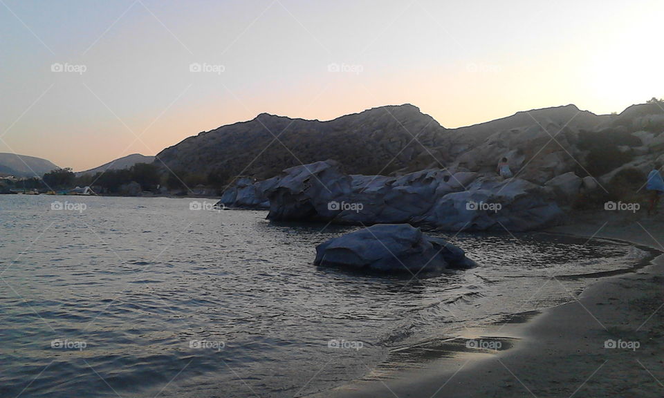 kolimpithres beach Paros island