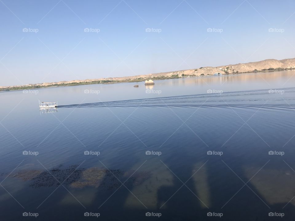 Boat effect, The river 