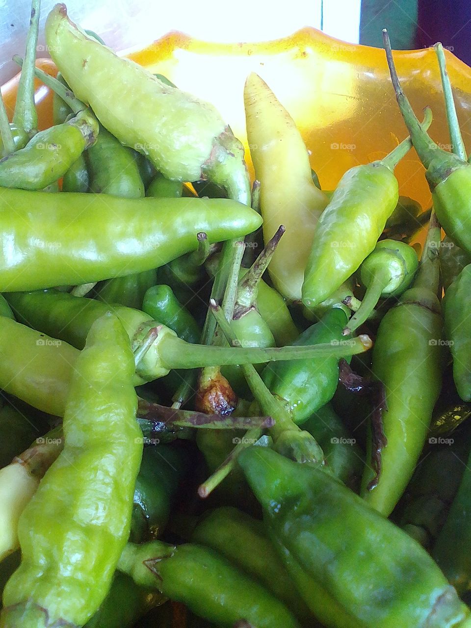 small green chili