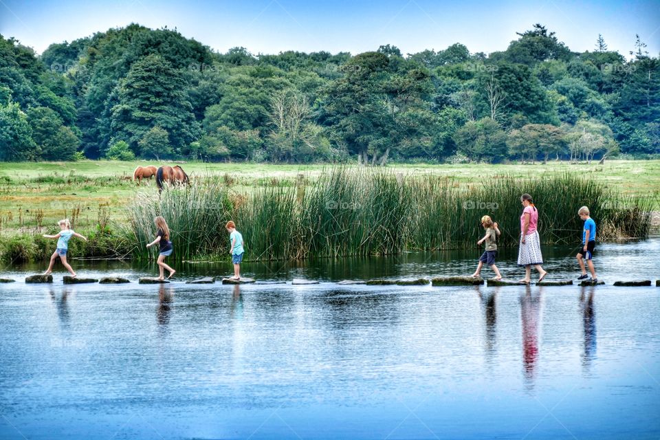 Water, Lake, Recreation, Leisure, River