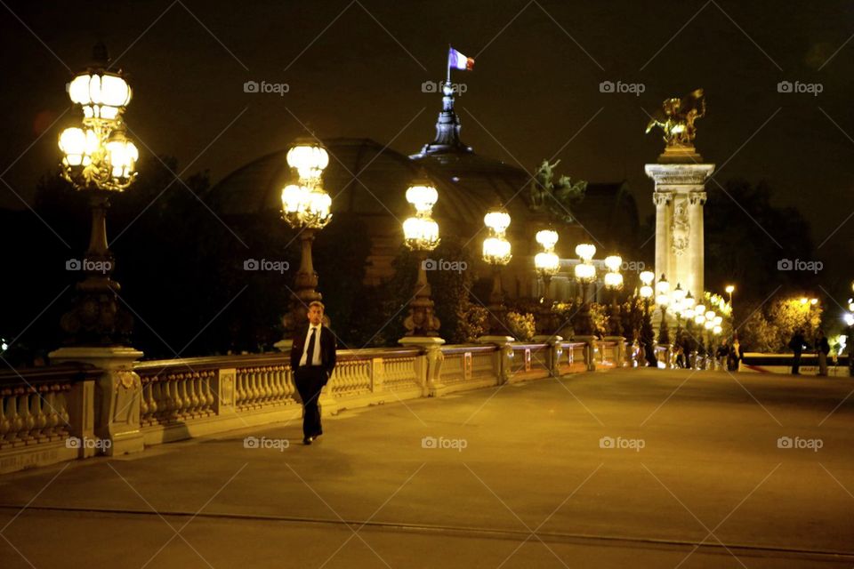 A walk in Paris