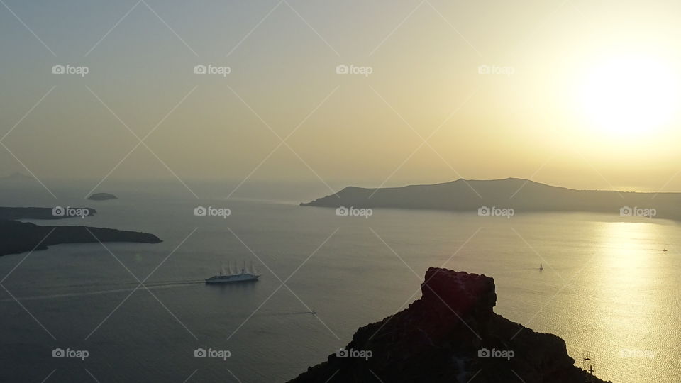 Greece Santorini. Greece Santorini Club med 2