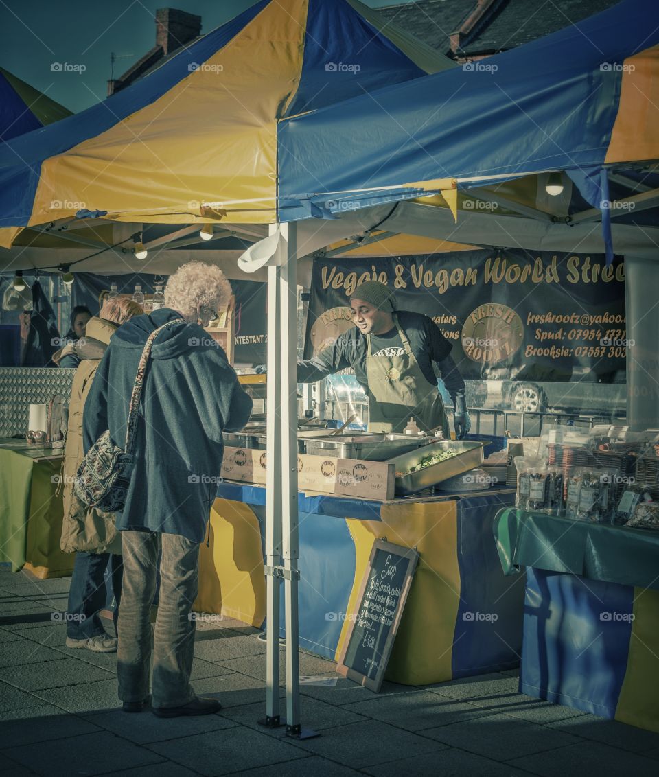 Market, . Street market