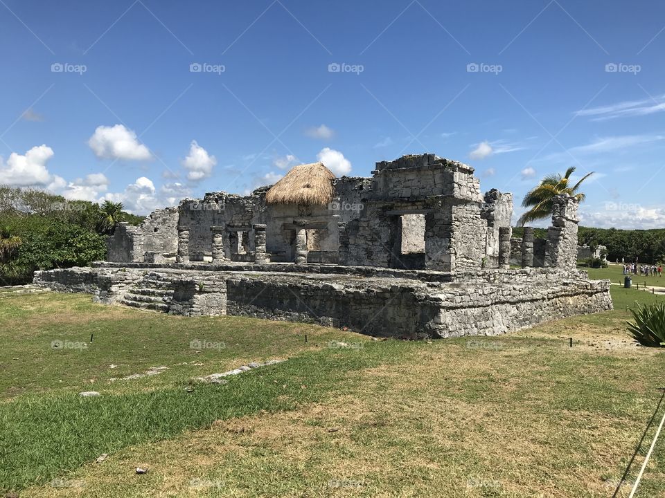 Tulum, Mexico Ruins 2 