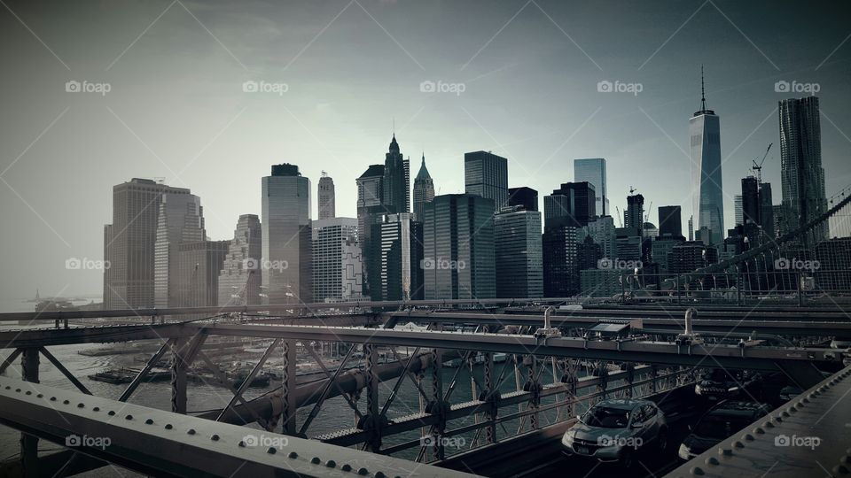NYC - New York City skyline